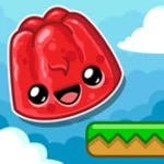 happy jump android application logo